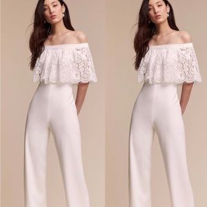 Anthropologie BHLDN Jumpsuit NWT